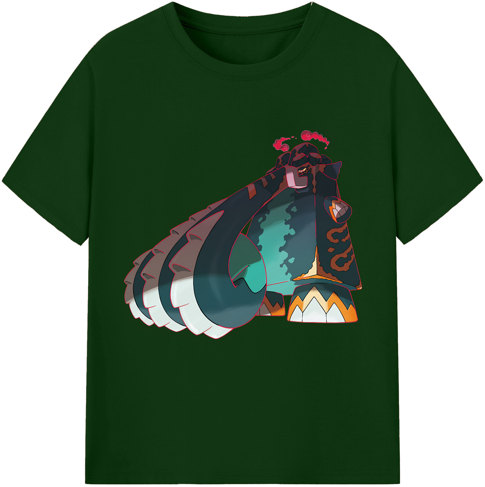 （画像用） ポケットモンスター Pokémon 綿100％半袖Tシャツ（フロントプリント）